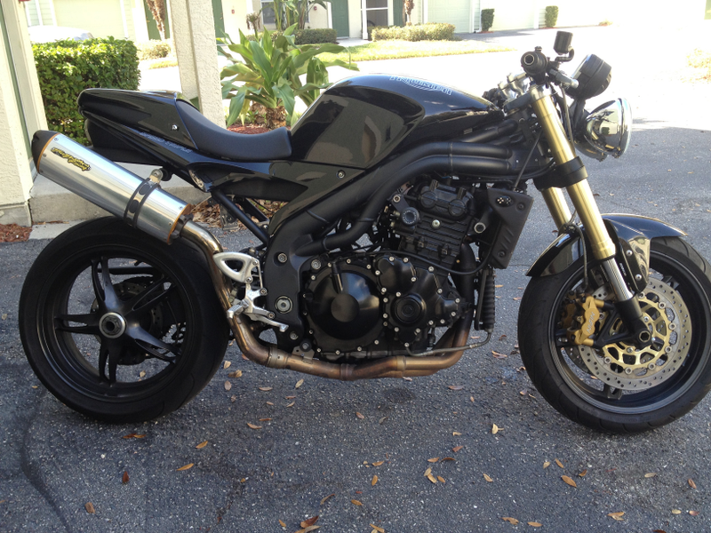 2006 Triumph Speed Triple 1050